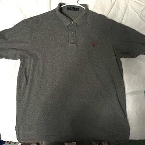 Ralph Lauren Gray Polo Shirt for Men